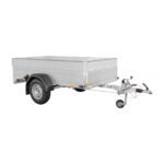 Remorque Saris Aluminium avec Capot SÉcurisÉ – Mc 255 133 1350 1 C – Ptac 1350 Kg – 1 Essieu FreinÉ – Image 5