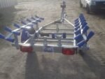 Porte-bateau Pneumatique Multirouleaux – SW345 – Ptac : 500KG – 1 Essieu – Image 3