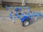 Porte-bateau Pneumatique Multirouleaux – SW345 – Ptac : 500KG – 1 Essieu – Image 4