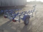 Porte-bateau Pneumatique Multirouleaux – SW345 – Ptac : 500KG – 1 Essieu – Image 5