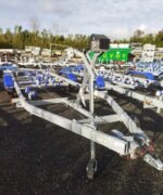 Porte Bateau Multi-rouleaux Galaxy -GD18 / G2702 – Ptac : 3500 Kg – 2 Essieux