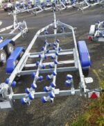 Porte Bateau Multi-rouleaux Galaxy -GD18 / G2702 – Ptac : 3500 Kg – 2 Essieux – Image 2