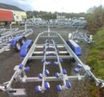 Porte Bateau Multi-rouleaux Galaxy -GD18 / G2702 – Ptac : 3500 Kg – 2 Essieux – Image 3