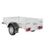 Remorque Saris Mac Alu – 1 Essieux FreinÉ – Ptac 1350 Kg – 205 X 133 Cm – Image 2