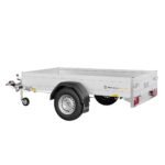 Remorque Saris Mac Alu – 1 Essieux FreinÉ – Ptac 1350 Kg – 255 X 133 Cm – Image 3