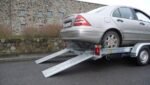 Porte Voiture Lider avec Grandes Rampes – 2 Essieux – Ptac : 2500 Kg – 394 X 190 Cm – Image 5