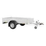 Remorque Saris Mac Alu – 1 Essieux FreinÉ – Ptac 1350 Kg – 255 X 133 Cm – Image 2