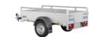 Remorque BagagÈre EN Aluminium – 1 Essieu FreinÉ – Ptac : 1000 Kg – 205 X 113 Cm – Image 4