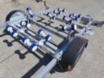 Porte Bateau Multi-rouleaux Galaxy – Ptac : 1350KG – 1 Essieu – Image 5