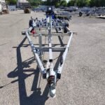 Porte Bateau Multi-rouleaux Galaxy – Ptac : 1350KG – 1 Essieu