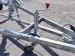 Porte Bateau Multi-rouleaux Galaxy – Ptac : 1350KG – 1 Essieu – Image 7