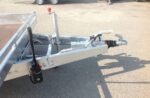 Remorque Plateau Roues ExtÉrieures Lider Robust – Ptac 3500 Kg – 450 X 190 Cm – 2 Essieux FreinÉs – Image 13