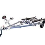 Remorque Sunway 1 Essieu Non FreinÉ Ptac 750 Kg