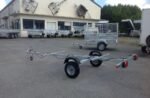 Remorque Porte-kayak & Planche – 1 et 2 Places – Ptac : 340 Kg – Image 4