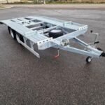 Remorque Porte-véhicule Boro Jupiter Nb 4527 – 450 X 200 Cm – Ptac 2700 Kg