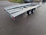 Remorque Porte-véhicule Boro Jupiter Nb 4527 – 450 X 200 Cm – Ptac 2700 Kg – Image 2