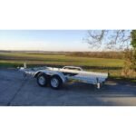 Remorque Porte-véhicule Pv 200 – 400 X 190 Cm – Ptac 2700 Kg – Image 2