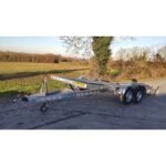 Remorque Porte-véhicule Pv 200 – 400 X 190 Cm – Ptac 2700 Kg – Image 3
