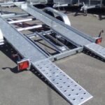 Remorque Porte-voiture Franc PV400F200 – 400 X 190 Cm – Ptac 2000 Kg