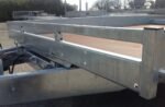 Remorque Plateau Roues ExtÉrieures Lider Robust – Ptac 3500 Kg – 450 X 190 Cm – 2 Essieux FreinÉs – Image 6