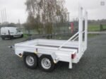 Porte-engins Carrosserie Caillaud 2 Essieux 3,5t – Image 3
