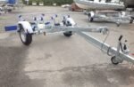 Porte Bateau – Chemin DE Rouleau Cerntral Cassante – SW845 – Ptac : 1300KG – 1 Essieu FreinÉ