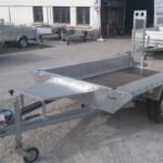 Remorque Porte-engins Tema Builder 3,5 T – 2 Essieux