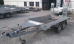 Remorque Porte-engins Tema Builder 3,5 T – 2 Essieux – Image 3