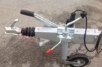 Porte Bateau – Chemin DE Rouleau Cerntral Cassante – SW845 – Ptac : 1300KG – 1 Essieu FreinÉ – Image 12