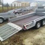 Porte Engin 3,5t Brenderup Mt 3651 – 2 Essieux – Image 3