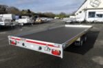 Plateau Eduard 506 X 220 Cm , Rampes & Treuil, Ridelles 10CM -3000KG- Hdp:63cm -195/50R13 – Image 2