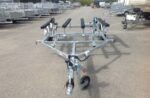 D1613J Remorque Double Jet FreinÉe 1 Essieu Immergeable Ptac 1350 Kg