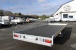 Plateau Eduard 506 X 220 Cm , Rampes & Treuil, Ridelles 10CM -3000KG- Hdp:63cm -195/50R13 – Image 7
