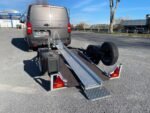 Remorque Moto DE 2,50 M / 600 Kg Type-top