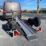 Remorque Moto DE 2,50 M / 600 Kg Type-top