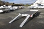 Plateau Eduard 506 X 220 Cm , Rampes & Treuil, Ridelles 10CM -3000KG- Hdp:63cm -195/50R13 – Image 5