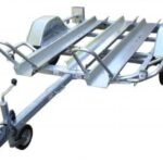 Porte-moto 39401 Lider à 2 Rails