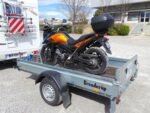 Plateforme Basculante DE 2,60 M, avec Frein, 1000 Kg Brenderup – Image 2