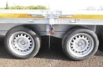 Plateau Eduard 506 X 220 Cm , Rampes & Treuil, Ridelles 10CM -3000KG- Hdp:63cm -195/50R13 – Image 3