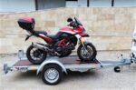 Porte-motos 2,50m X 1,30m 750 Kg Erde – Image 2