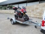 Porte-motos 2,50m X 1,30m 750 Kg Erde