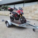 Porte-motos 2,50m X 1,30m 750 Kg Erde