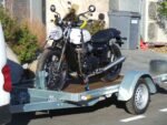 Porte-motos 2,50m X 1,30m 750 Kg Erde – Image 4