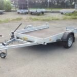 Plateau 1 Essieu Abaissable Humbaur – 250 X 155 X H15 Cm – Ptac : 750 Kg