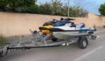 Remorque Double pour Motomarine Brenderup – Image 2