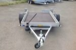 Plateau 1 Essieu Abaissable Humbaur – 250 X 155 X H15 Cm – Ptac : 750 Kg – Image 5