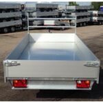 Benne Debon – PW1.2 Lux – Ptac 2000KG – 2 Essieu FreinÉ – 300 X 160 X H30 Cm – Image 2