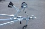 Porte Bateau Immergeable Sun Way – D1857 – Ptac : 750KG – Kit Rouleaux – 1 Essieu – Image 6