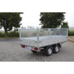 Benne Debon – PW1.2 Lux – Ptac 2000KG – 2 Essieu FreinÉ – 300 X 160 X H30 Cm – Image 6