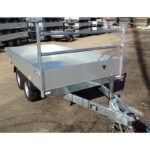 Benne Debon – PW1.2 Eco – Ptac 2000KG – 2 Essieu FreinÉ – 300 X 160 X H30 Cm – Image 4
